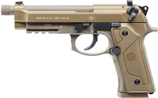 Umarex Αεροβόλο Πιστόλι CO2 Beretta M9a3 Fde Blowback Μεταλλικό 4.5mm