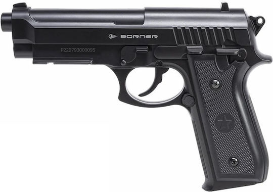 Borner CO2 Air Pistol 4.5mm