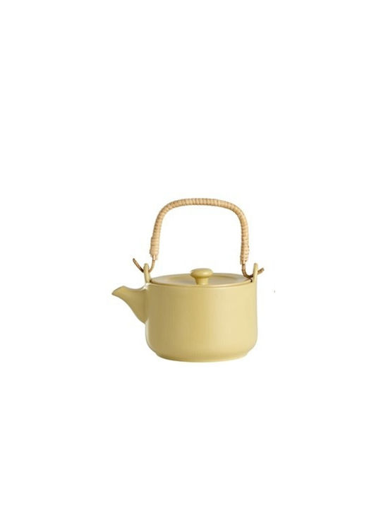 Espiel Reactive Teapot Ceramic Yellow 1000ml