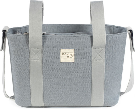 Walking Mum Diaper Bag Gray