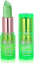 Golden Rose Miracle Lips Color Change Jelly