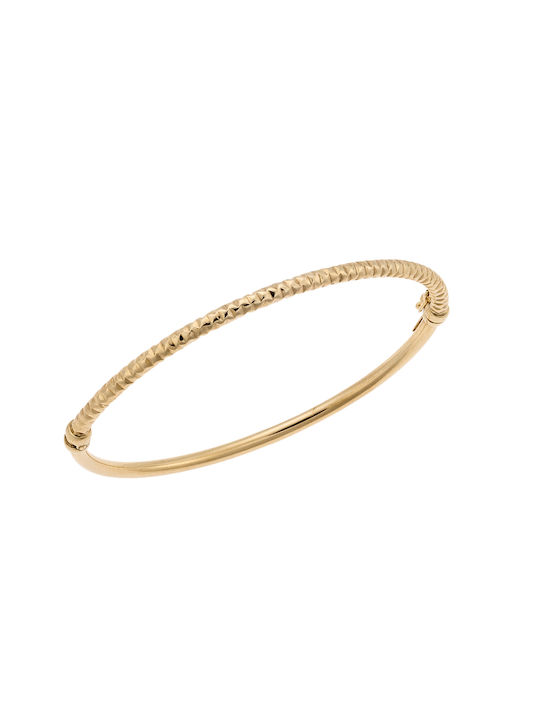 Bracelet Handcuffs made of Gold 14K