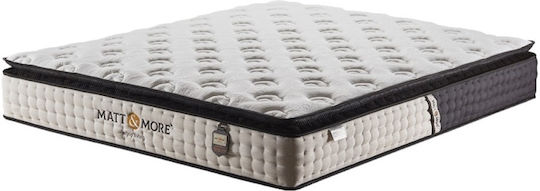 Matt & More Diamond Doppel Ergonomisch Matratze Schaum 150x200x28cm mit Topper