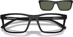 Arnette Hypno Plastic Eyeglass Frame Black AN4333 27581W