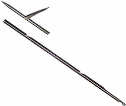 Tixi Speargun Shaft Tahiti with Notches 100cm / Ø6.35mm