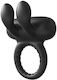 Dream Toys Ramrod Vibrating Ring Cock Black