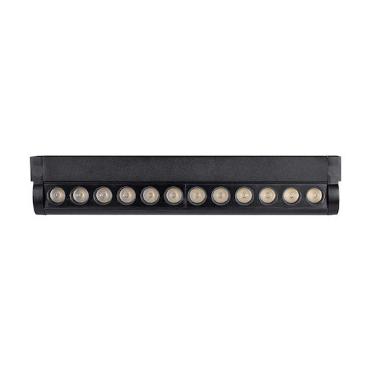 V-TAC LED Γραμμικό Φωτιστικό Οροφής 12W Ψυχρό Λευκό IP20 Μ26xΒ5.2xΥ3.3εκ.