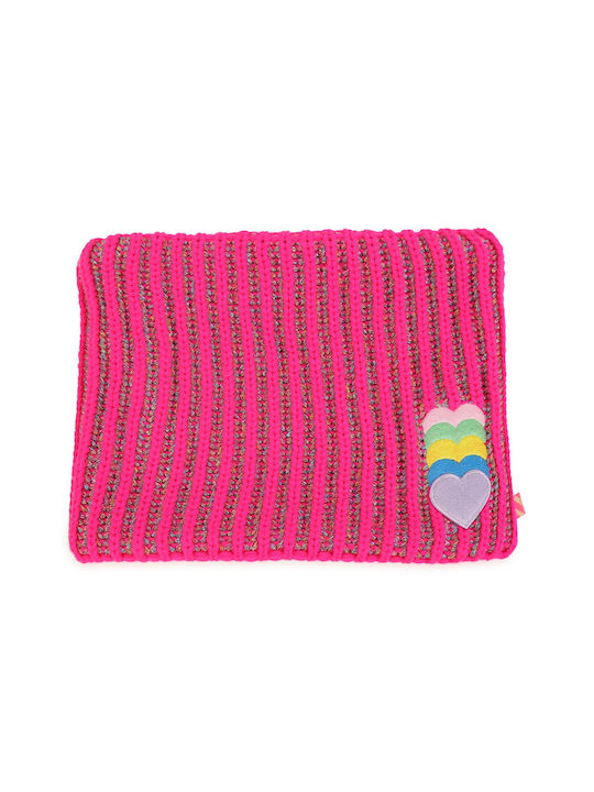 Billieblush Kids Neck Gaiter Fuchsia