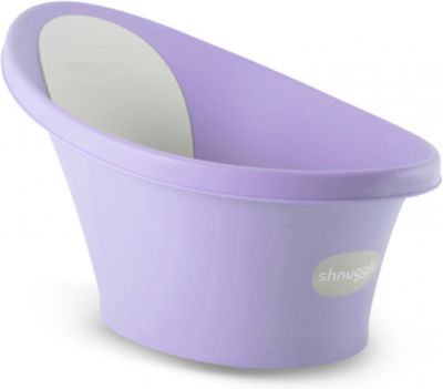 Shnuggle Baby Bath Purple