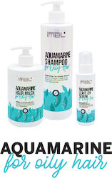 Imel Aquamarine Set de Îngrijire a Părului 3buc