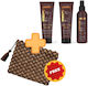 Sensus Illumyna Sun Care Complete Bundle Hair Care Set for Hydration for Damaged Hair with Shampoo, Conditioner and Spray
