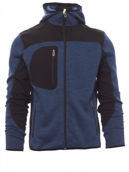 Payper Arbeitsjacke Softshell Blau