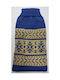 Value Imports Strickpullover Hund in Blau Farbe 50cm.