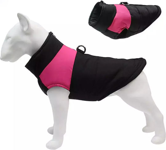 Animal Pink Dog Coat with 58cm Back Length
