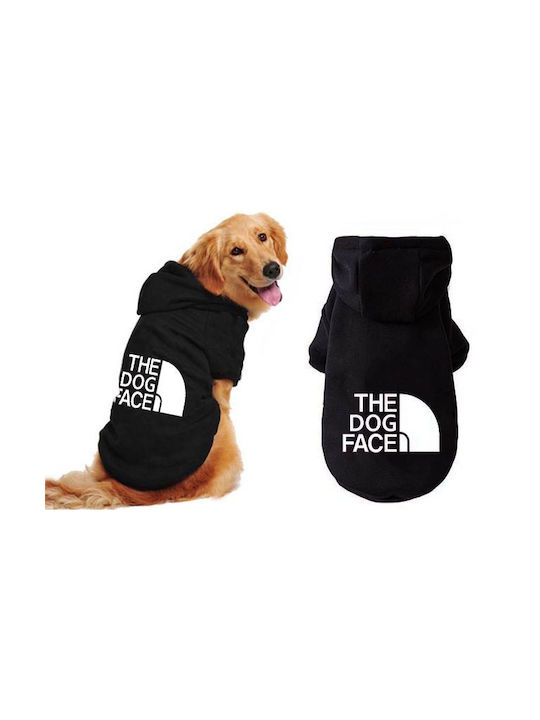 Value Imports Sweatshirt Hund in Schwarz Farbe 20cm.
