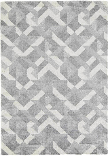 Decostar Loom 50741-389 Modern Bedroom Rugs Set Gray 50741-389 3pcs