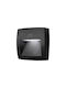 Elmark Wandmontierte Außenbeleuchtung Deckenleuchte LED R7S IP55 3.5W mit Einstellbares Weiß Licht 15x15x4.5cm