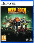 Deep Rock Galactic Joc PS5