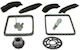 Open Parts Комплект втулки за синхронизация Автомобил за Mini Купер Д / Коопер