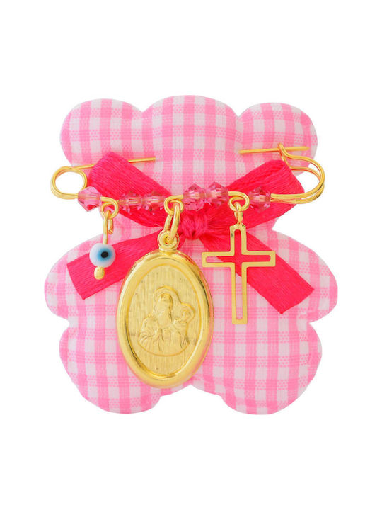 Tasoulis Jewellery Collection Kinder Sicherheitsnadel aus Silber