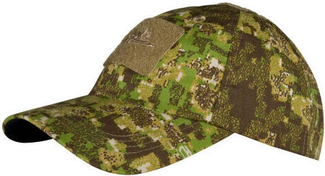 Helikon Tex Cap Καπέλο Κυνηγιού Jockey Παραλλαγής Χακί