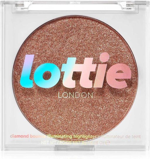 Diamond Bounce Puderpuder Highlighter Rose Gold 8gr