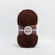 Madame Tricote Paris Tanja Acrilyc Braune 120m ...