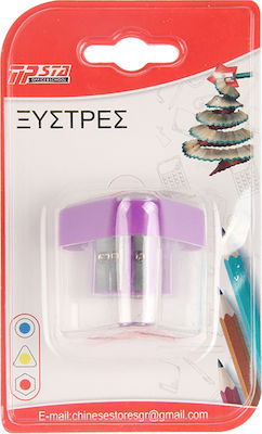 Tpster Pencil Sharpener Barrel Purple