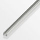 Alfer Aluminium Profil PVC 100x2.1x1cm 575030.0011