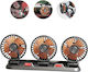 Triplu Ventilator auto 12V