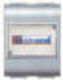 Elettrocanali Wall Push Button Gray ECL4025