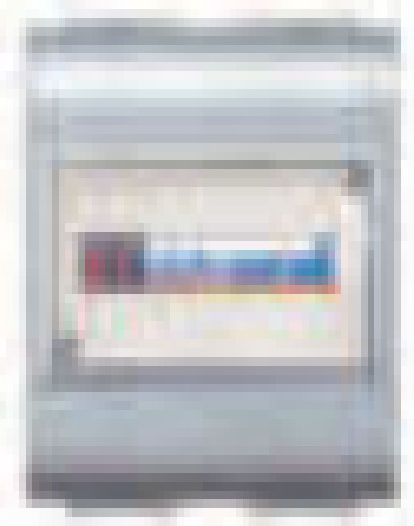 Elettrocanali Wall Push Button Gray ECL4025