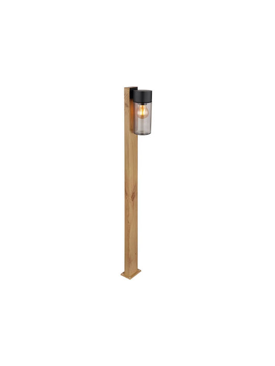 Globo Lighting Lampa Post Mic De Exterior 40W IP44 Pentru Bază De Bec E27 Maro
