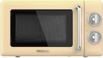 Cecotec ProClean 3010 Microwave Oven 20lt Yellow