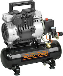 Black & Decker BD100/6-ST Компресор за въздух 1.5 Мощност / 6 лт