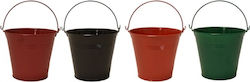 Atmosphera Decorative Bucket Garden Metal 00.05.5957C