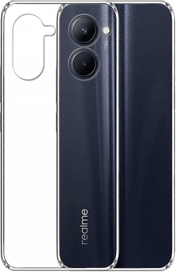 Back Cover Σιλικόνης 0.5mm Διάφανο (Realme 10)