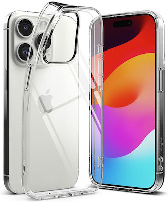 Ringke Air Silicone Back Cover Transparent (iPhone 15 Pro)