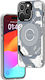 Devia Series Задна корица Магнитен Сив (iPhone 15 Pro Max)