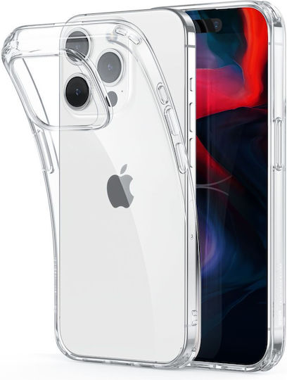 ESR Zero Back Cover Silicone Durable Transparent (iPhone 15 Pro Max)