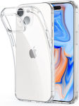 ESR Iphone Coperta din spate Silicon rezistent Transparent (iPhone 15)