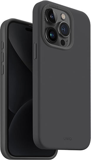 Uniq Hue Back Cover Silicone / Plastic Magnetic Beige (iPhone 15 Pro)
