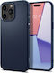 Spigen Liquid Air Back Cover Σιλικόνης Navy Μπλ...