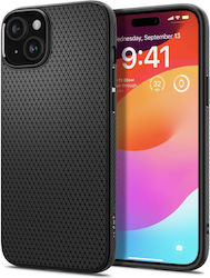 Spigen Liquid Air Μαύρη (iPhone 15) Spigen Liquid Air Μαύρη (iPhone 15)