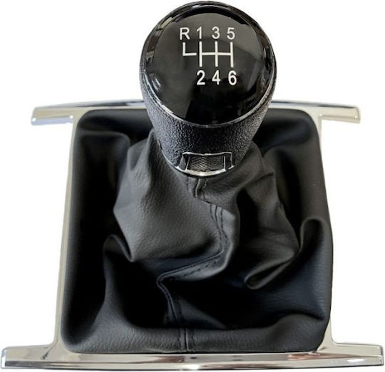 Carner Πόμολο Ταχυτήτων για Volkswagen Amarok Μαύρο
