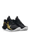 Gs Jet '23 Kids Sports Shoes Basketball with Laces Black
