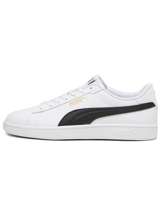 PUMA Smash Мъжки Бели Сникърси