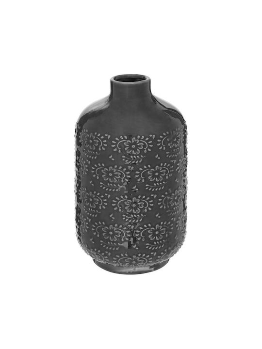 Atmosphera Ceramic Vase 12x21.5cm