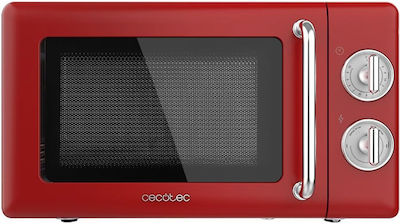 Cecotec ProClean 3110 Retro Φούρνος Μικροκυμάτων με Grill 20lt Κόκκινος