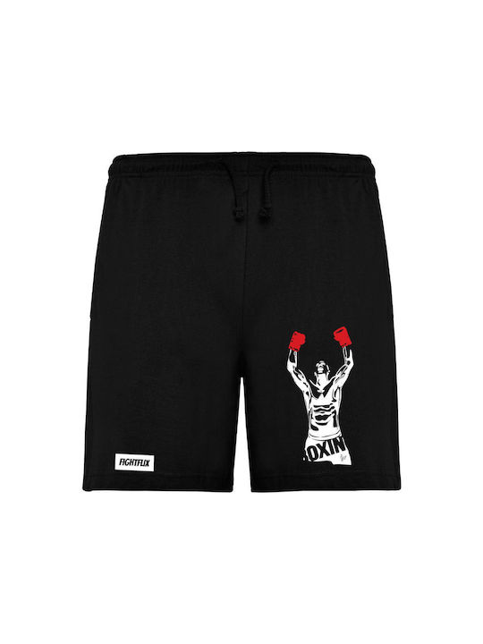 FightFlix Sportliche Herrenshorts Schwarz